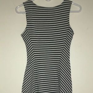 Divided by H&M striped Dress Sz 6